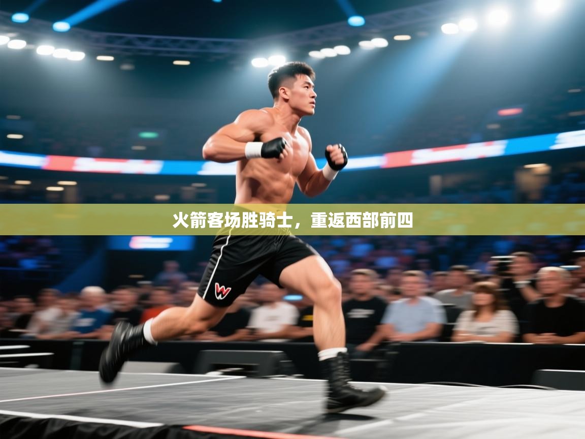 火箭客场胜骑士，重返西部前四